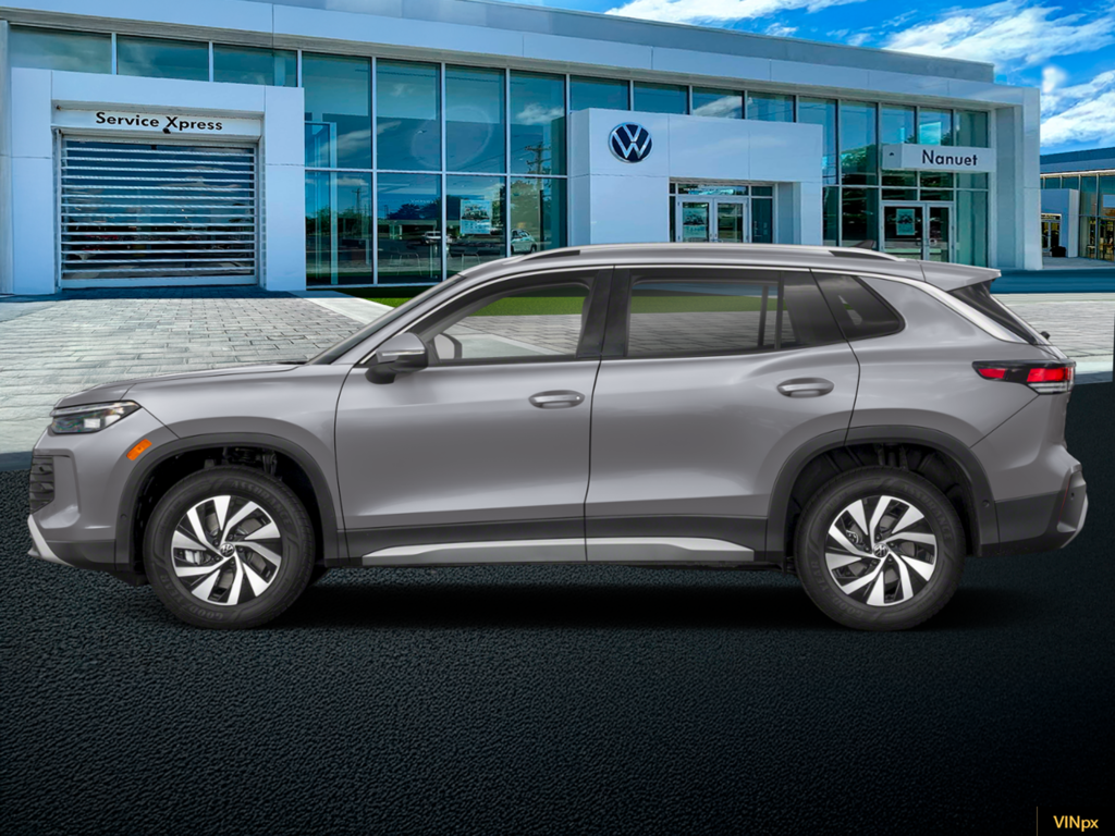 New 2026 Volkswagen Tiguan 2.0T S SUV