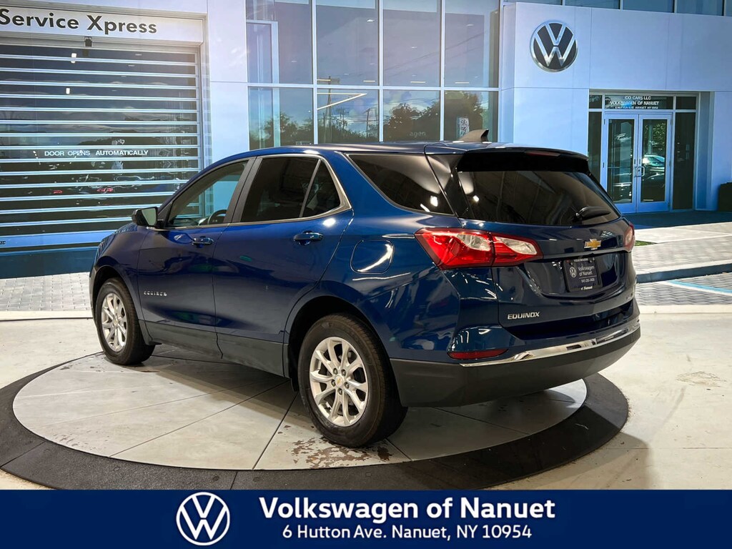 Used 2021 Chevrolet Equinox LT w/1LT SUV