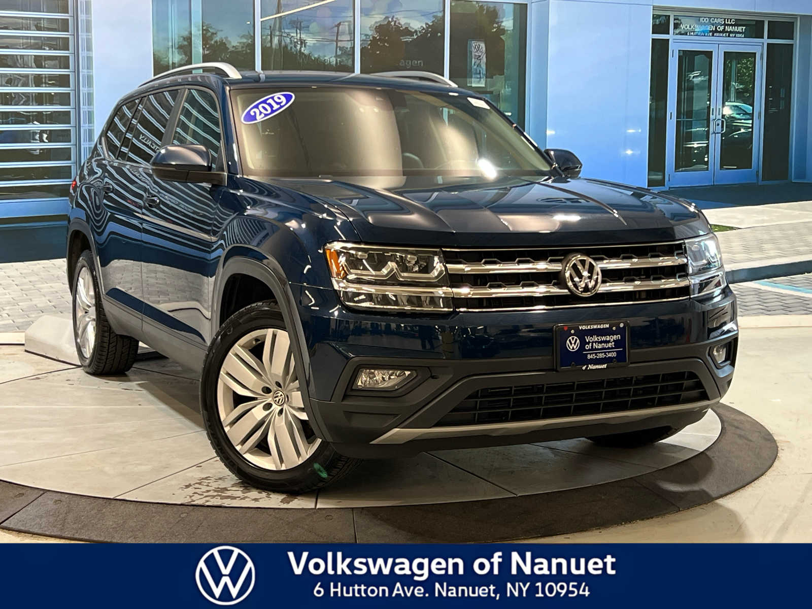 2019 Volkswagen Atlas 3.6L V6 SE w/Tech Tiptronic 4MOTION's photo