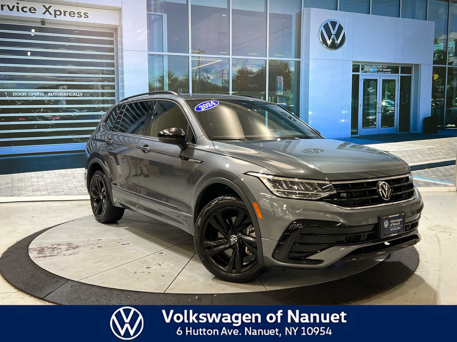 2024 Volkswagen Tiguan SE R-LINE BLACK