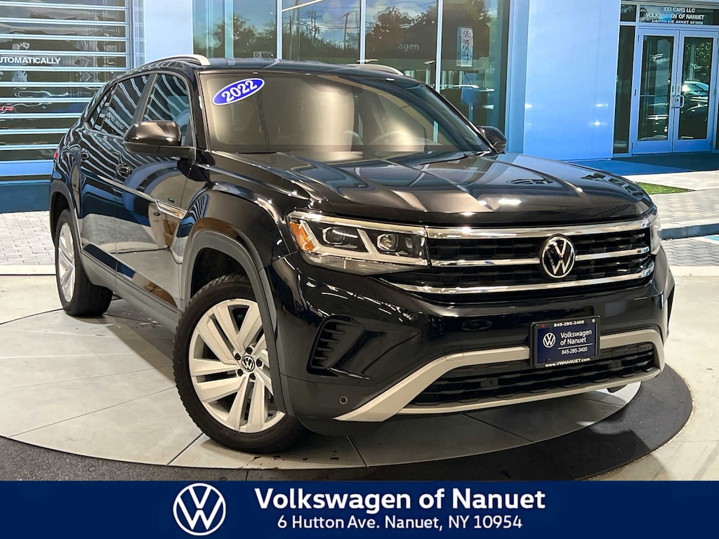 Used 2022 Volkswagen Atlas Cross Sport 3.6L V6 SE w/Technology SUV