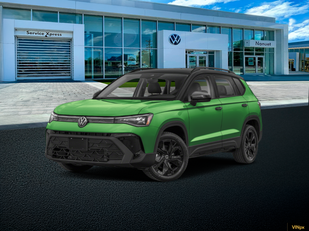 New 2026 Volkswagen Taos 1.5T SE Black SUV