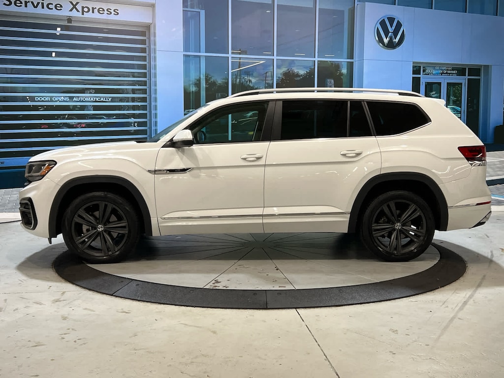 Used 2022 Volkswagen Atlas 3.6L V6 SEL R-Line SUV