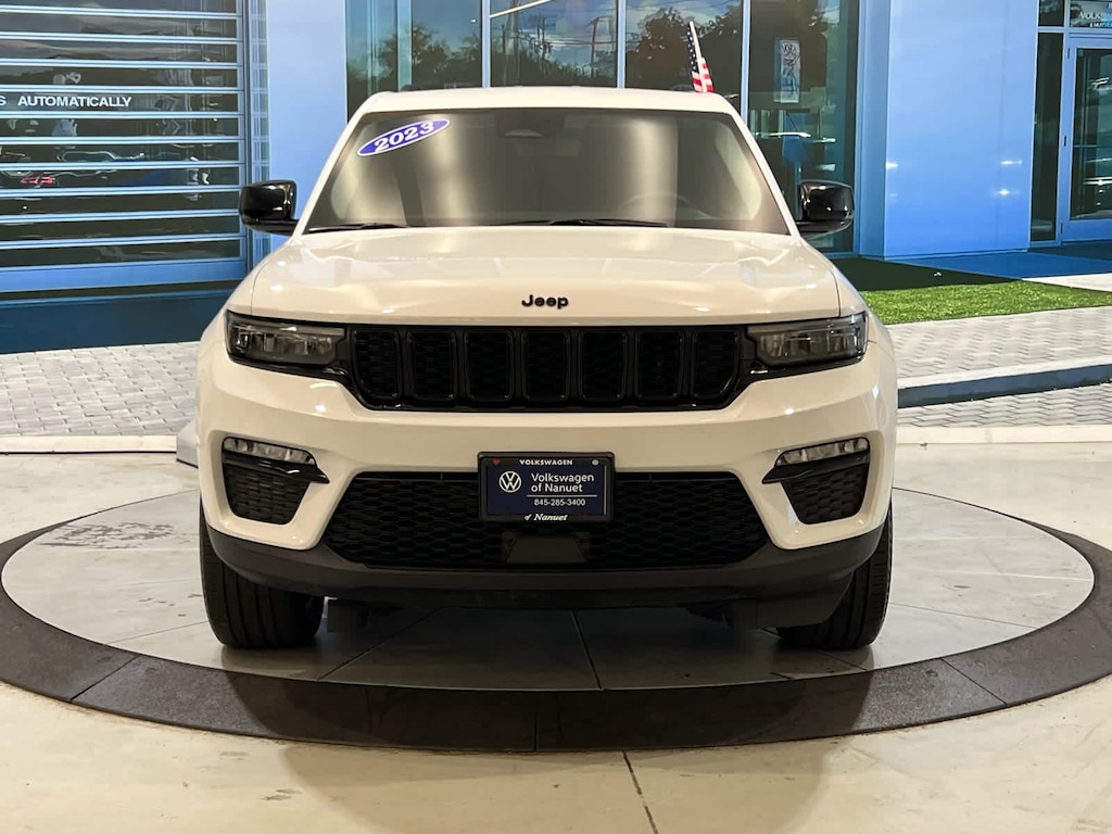 Used 2023 Jeep Grand Cherokee Limited SUV