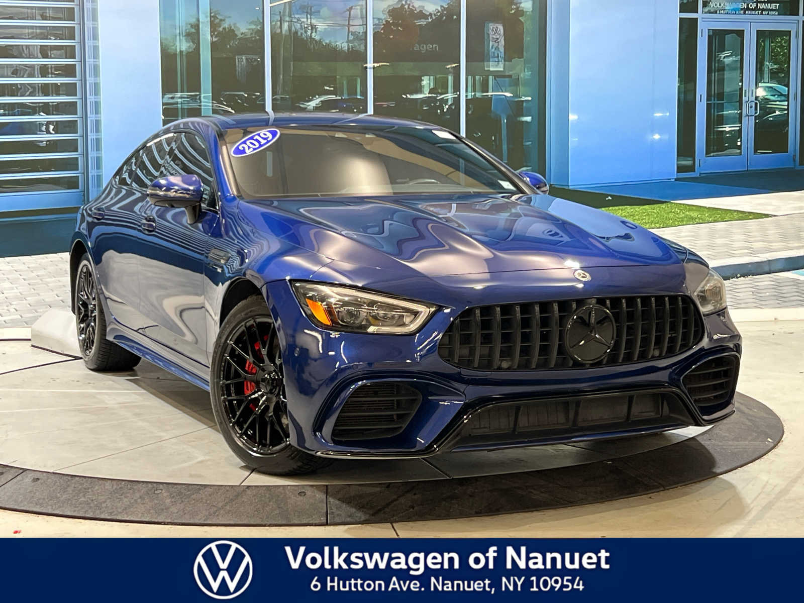 2019 Mercedes-Benz AMG GT 4-Door Coupe 63's photo