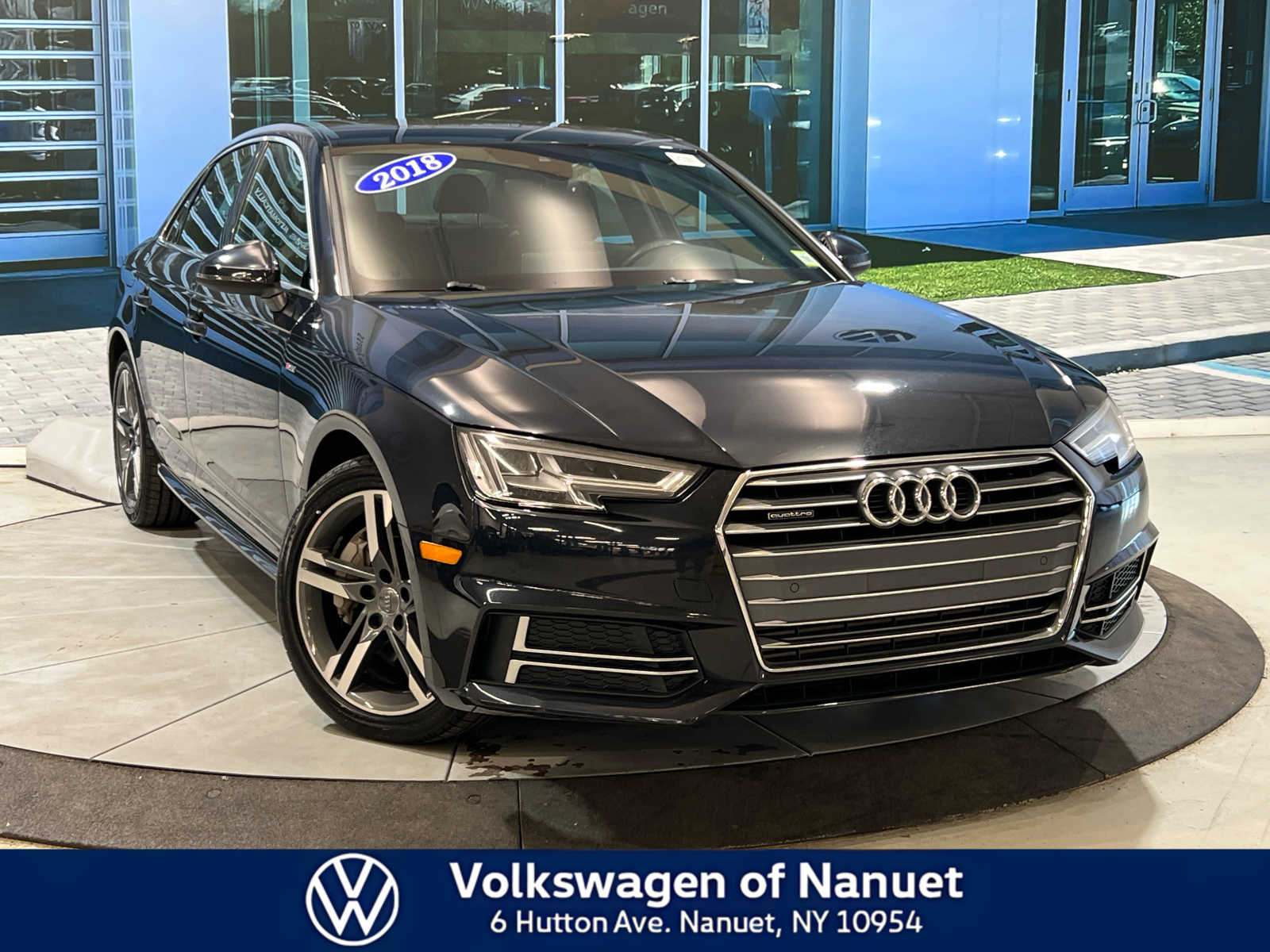 2018 Audi A4 2.0T quattro S tronic Premium Plus's photo