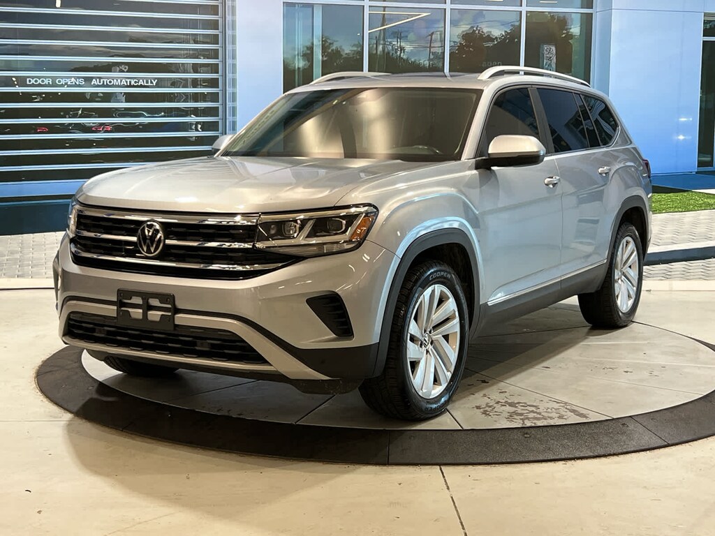 Used 2021 Volkswagen Atlas 3.6L V6 SEL 4MOTION SUV