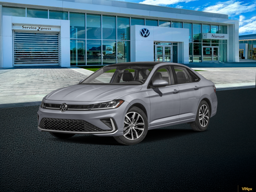 New 2026 Volkswagen Jetta 1.5T SE Sedan