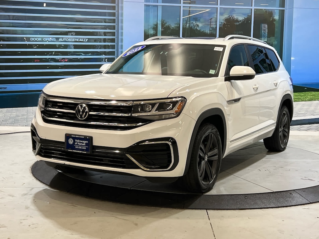 Used 2022 Volkswagen Atlas 3.6L V6 SEL R-Line SUV