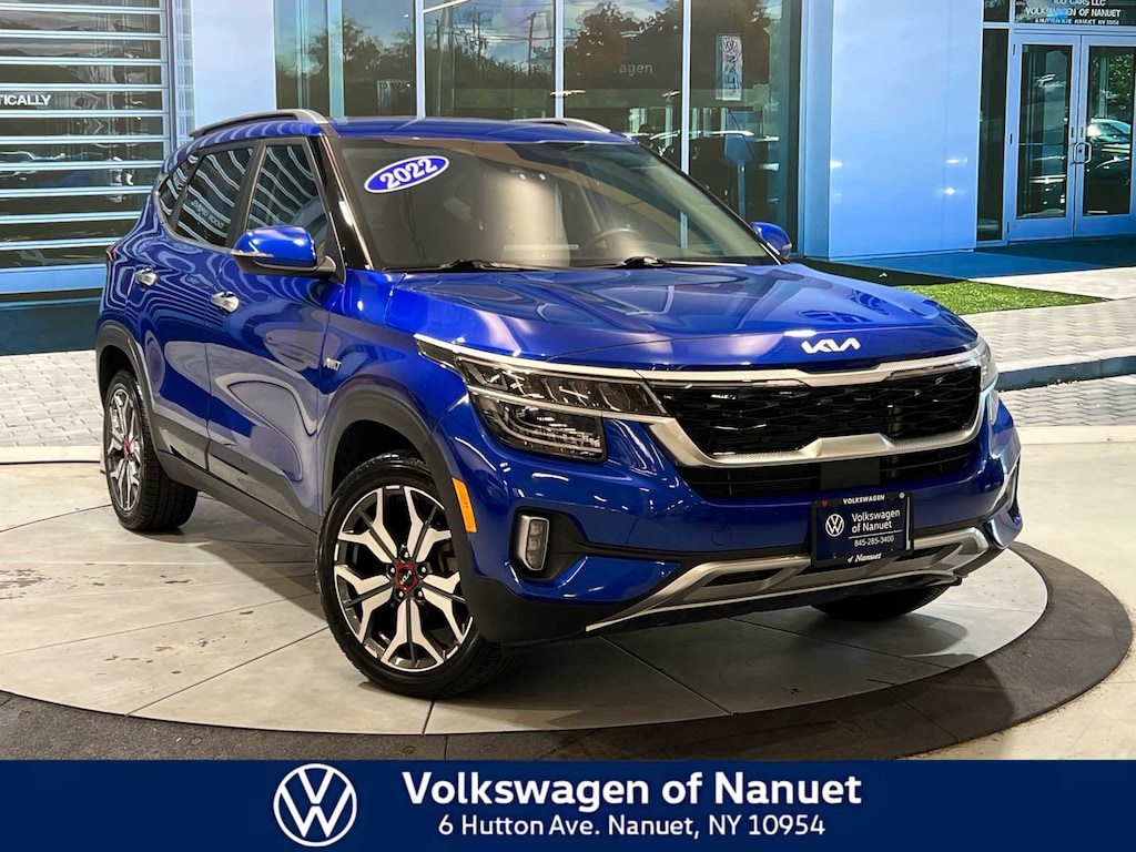 Used 2022 Kia Seltos SX SUV
