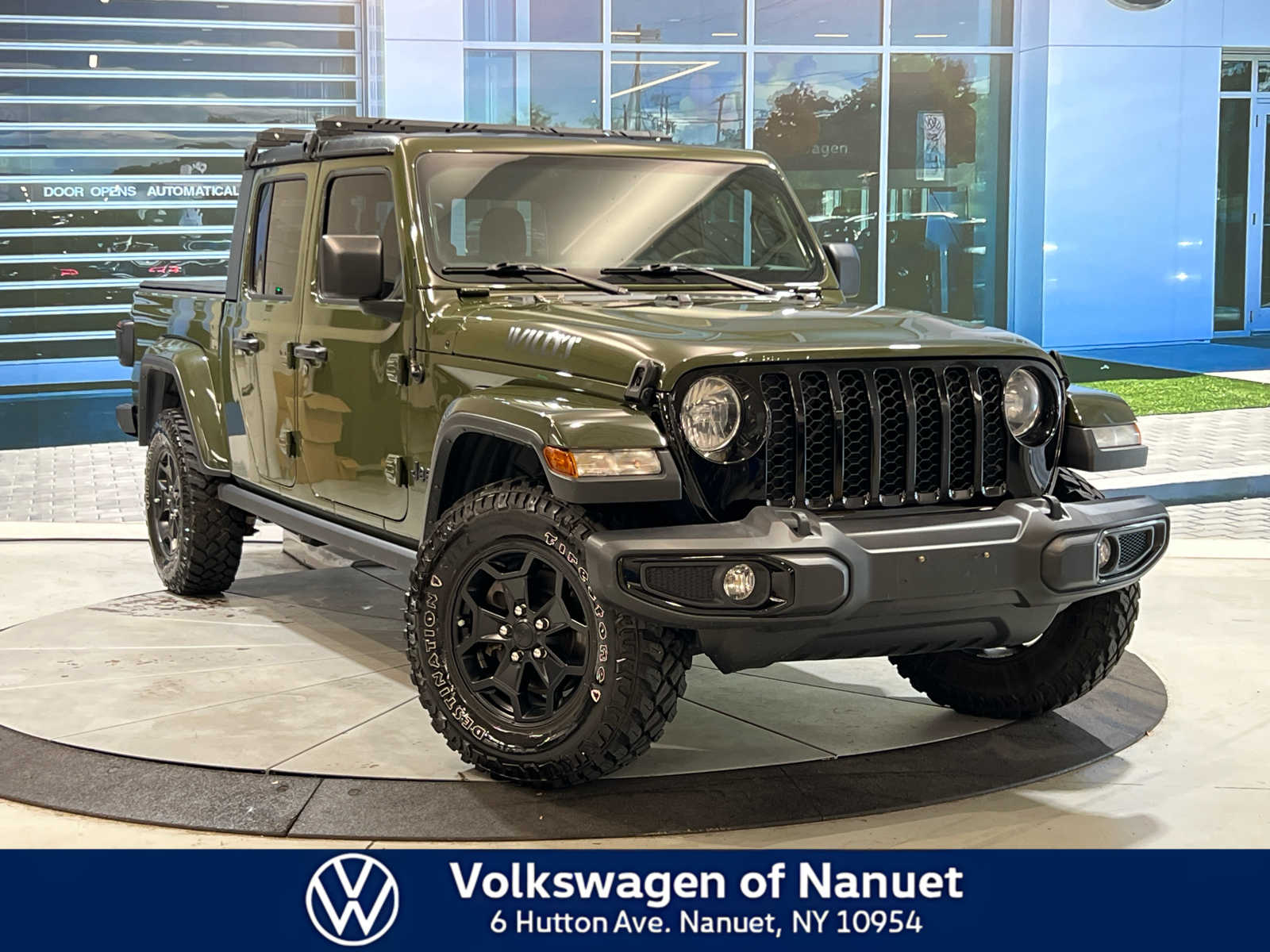2021 Jeep Gladiator WILLYS's photo