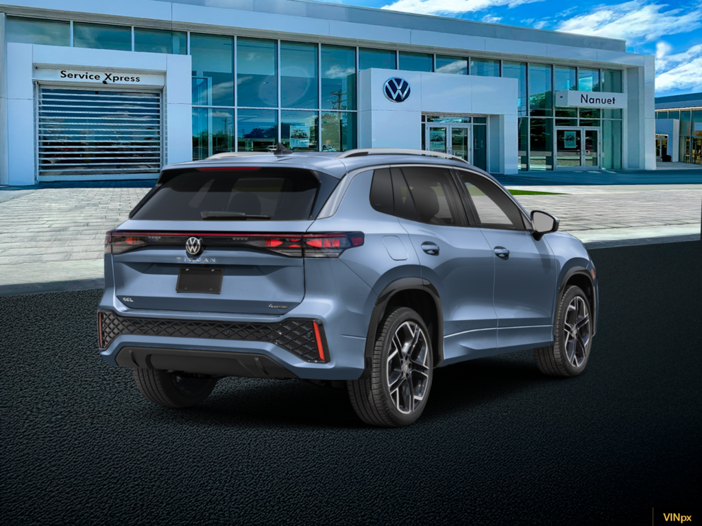 New 2026 Volkswagen Tiguan 2.0T SEL R-Line Turbo SUV