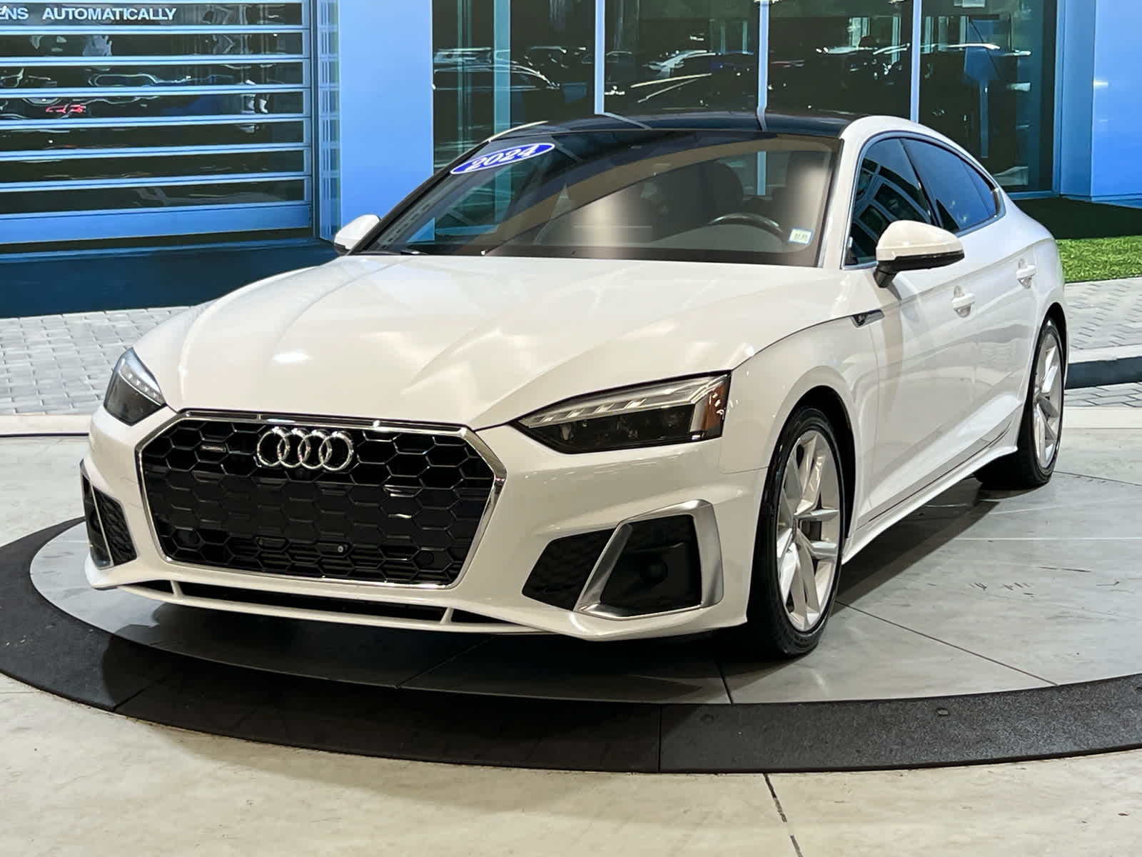 2024 Audi A5 45 S line Premium Plus photo 3