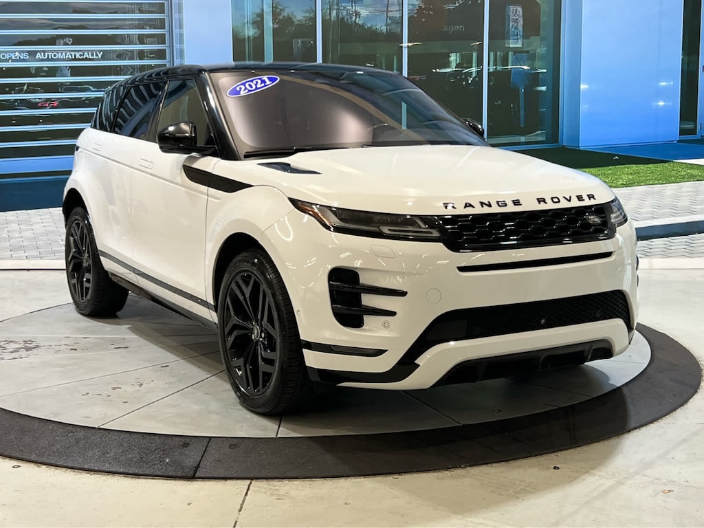 Used 2021 Land Rover Range Rover Evoque R-Dynamic SE SUV