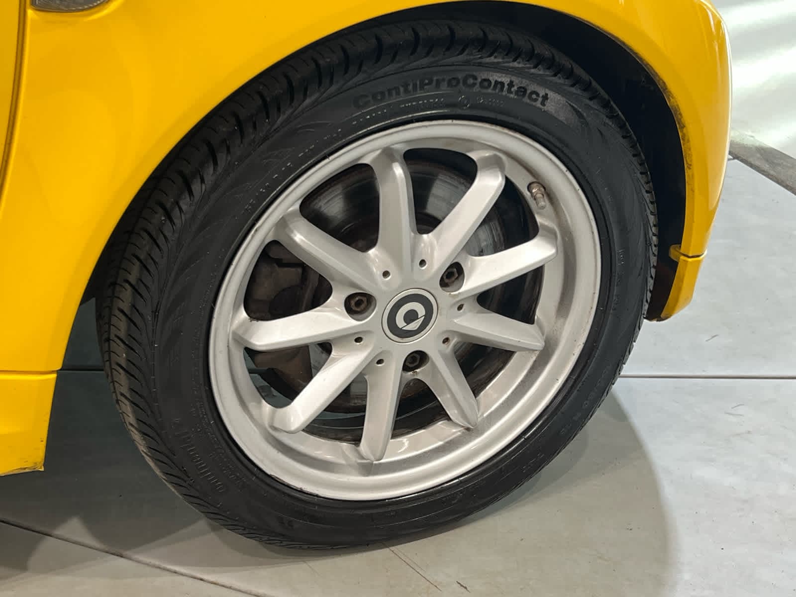 2015 smart fortwo Electric Drive - Photo 10