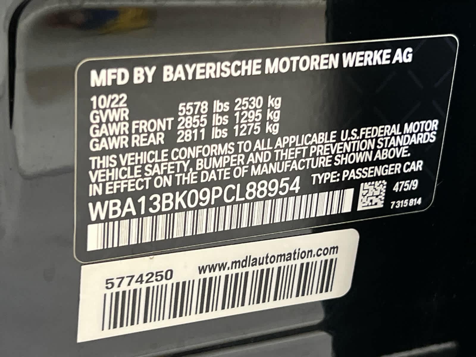 2023 BMW 5 Series M550i - Photo 41