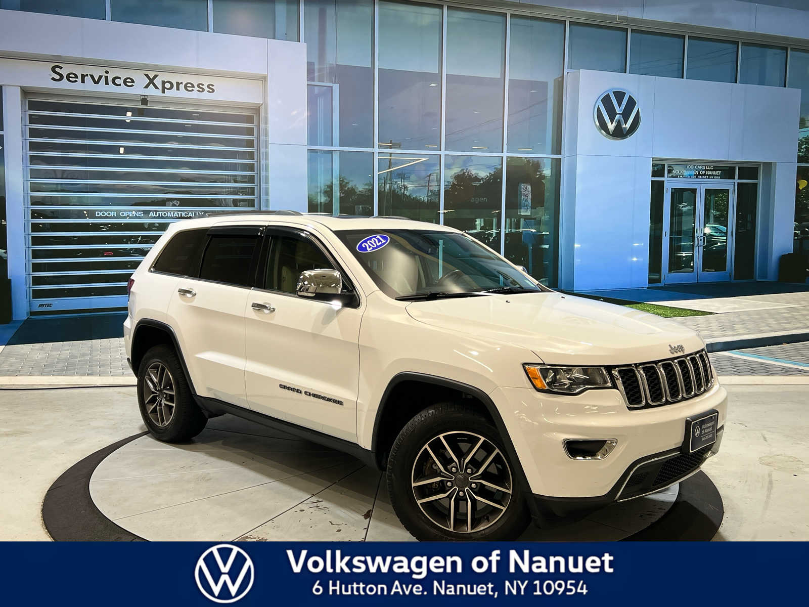 2021 Jeep Grand Cherokee Limited