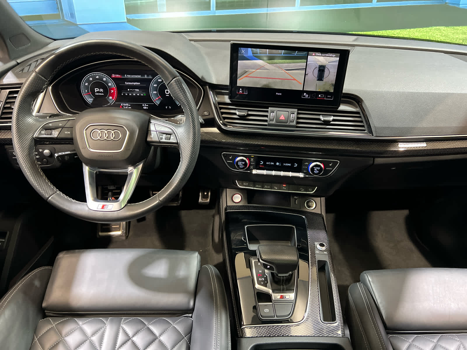 2021 Audi SQ5 Prestige - Photo 34