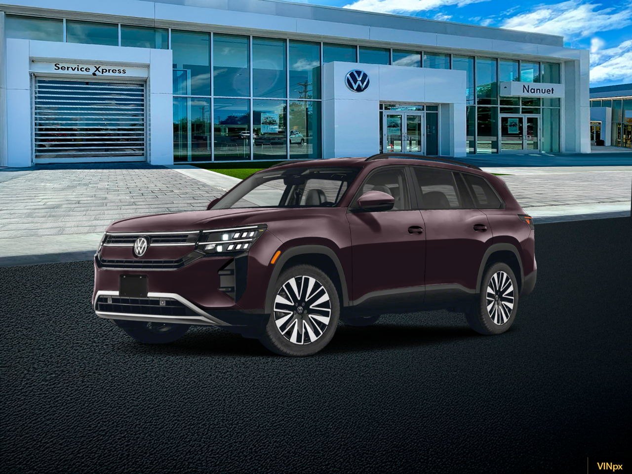New 2027 Volkswagen Atlas SE w/Technology SUV