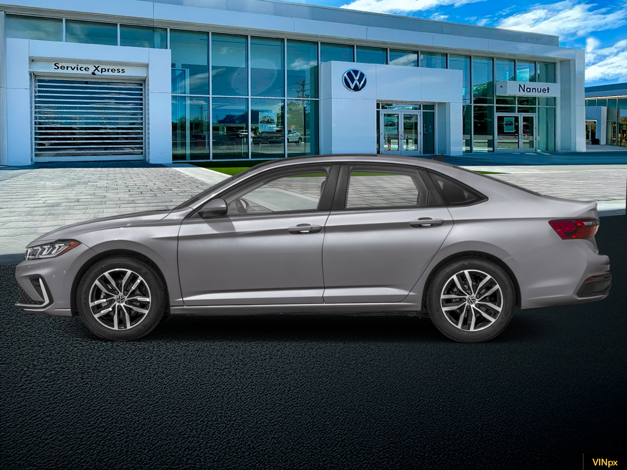 New 2027 Volkswagen Jetta 1.5T SE Sedan