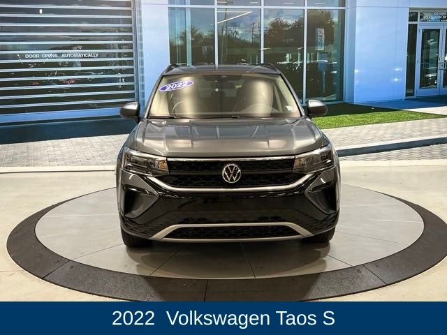 Used 2022 Volkswagen Taos S with VIN 3VVMX7B25NM031254 for sale in Nanuet, NY