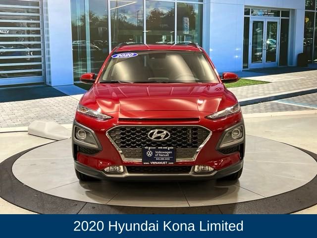 Used 2020 Hyundai Kona Limited with VIN KM8K3CA52LU519295 for sale in Nanuet, NY