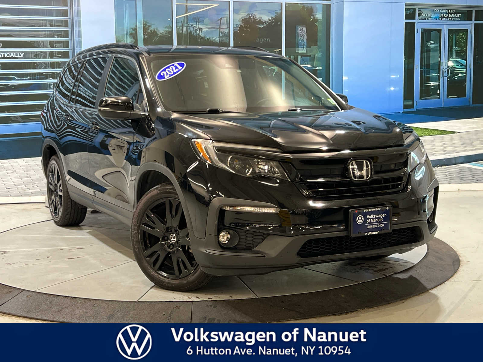 2021 Honda Pilot SE AWD's photo