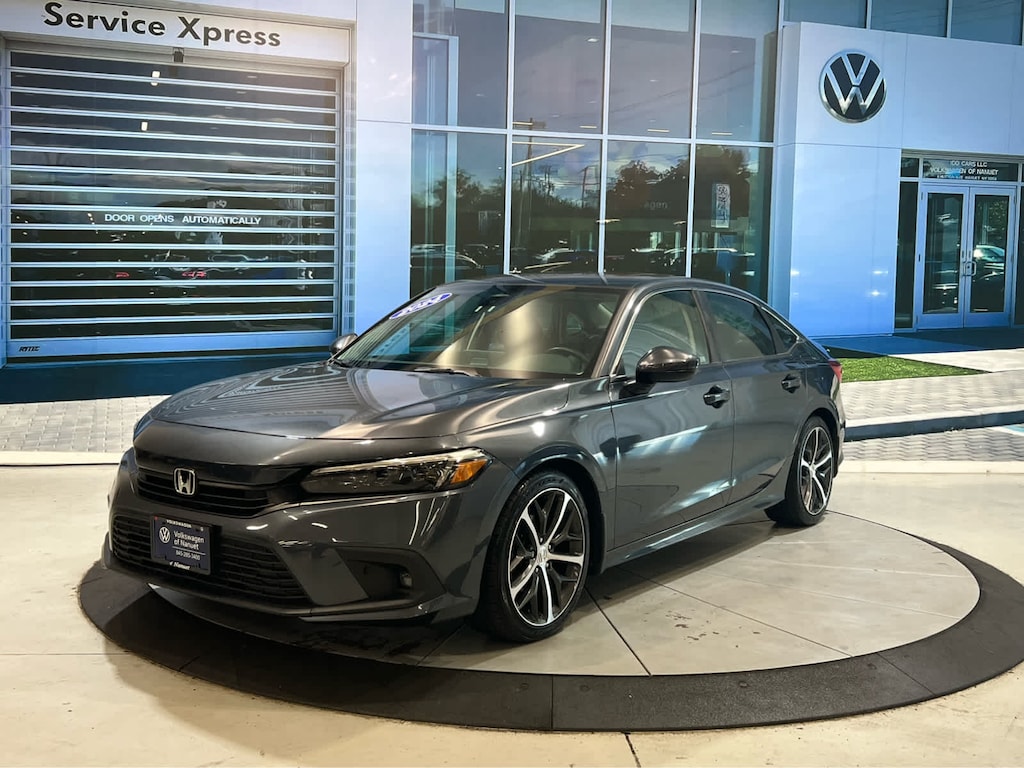 Used 2024 Honda Civic Touring Sedan
