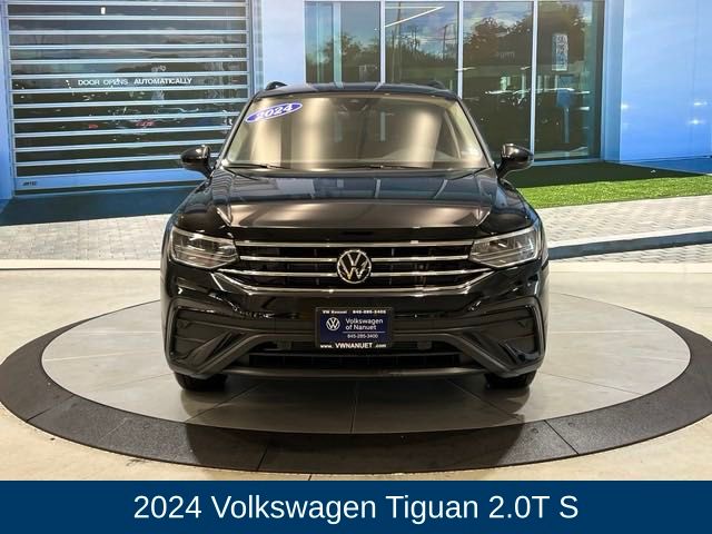 Used 2024 Volkswagen Tiguan S with VIN 3VVFB7AX7RM012294 for sale in Nanuet, NY