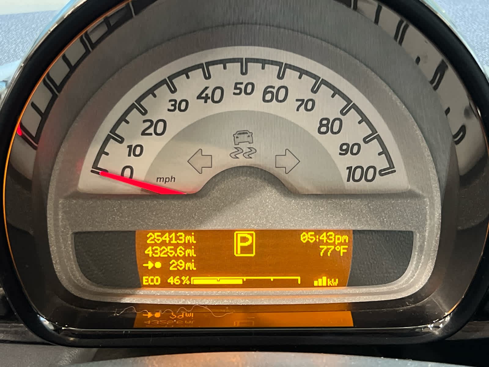 2015 smart fortwo Electric Drive - Photo 20