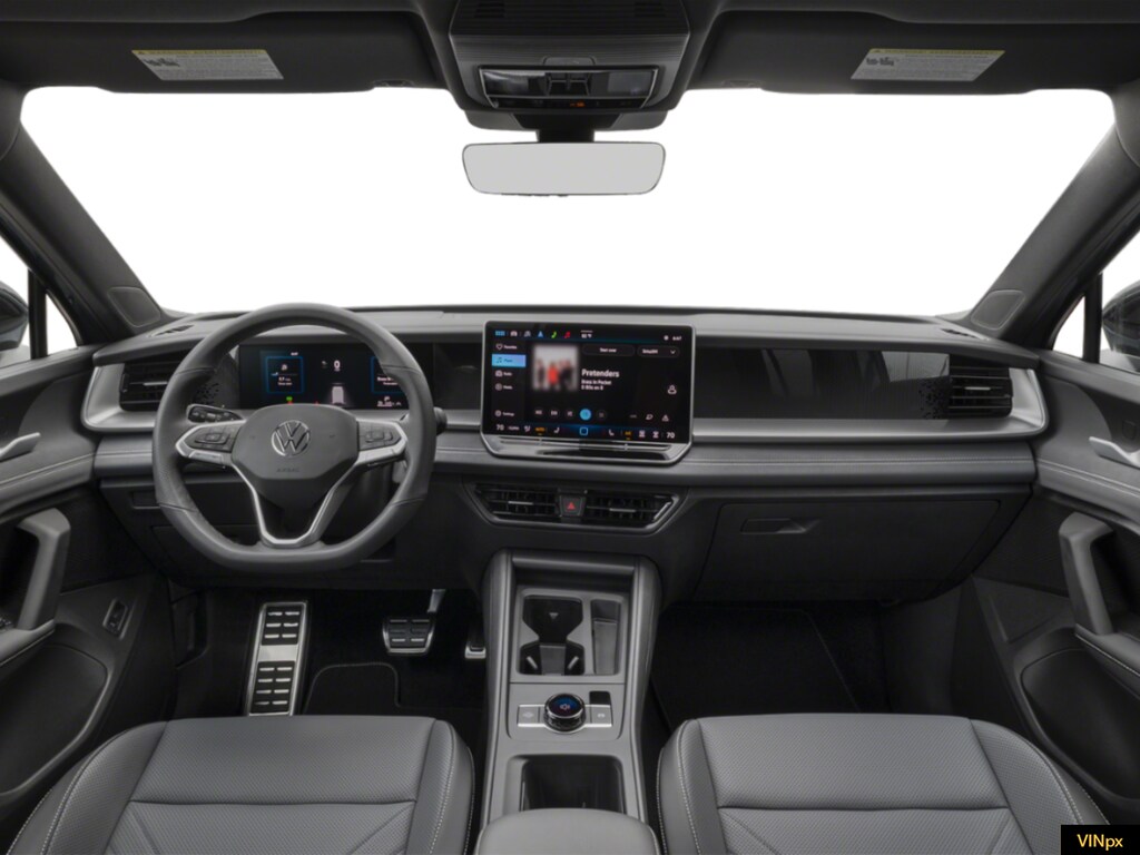 New 2026 Volkswagen Tiguan 2.0T SE R-Line Black SUV