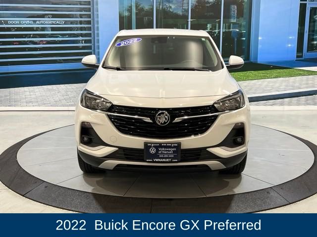 Used 2022 Buick Encore GX Preferred with VIN KL4MMCSL1NB054881 for sale in Nanuet, NY