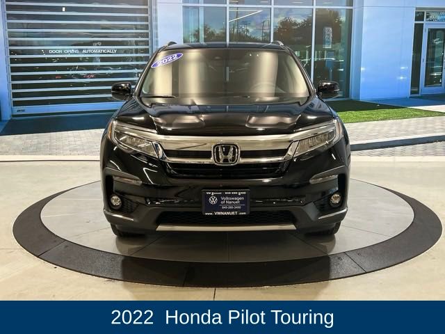 Used 2022 Honda Pilot Touring with VIN 5FNYF6H64NB006602 for sale in Nanuet, NY