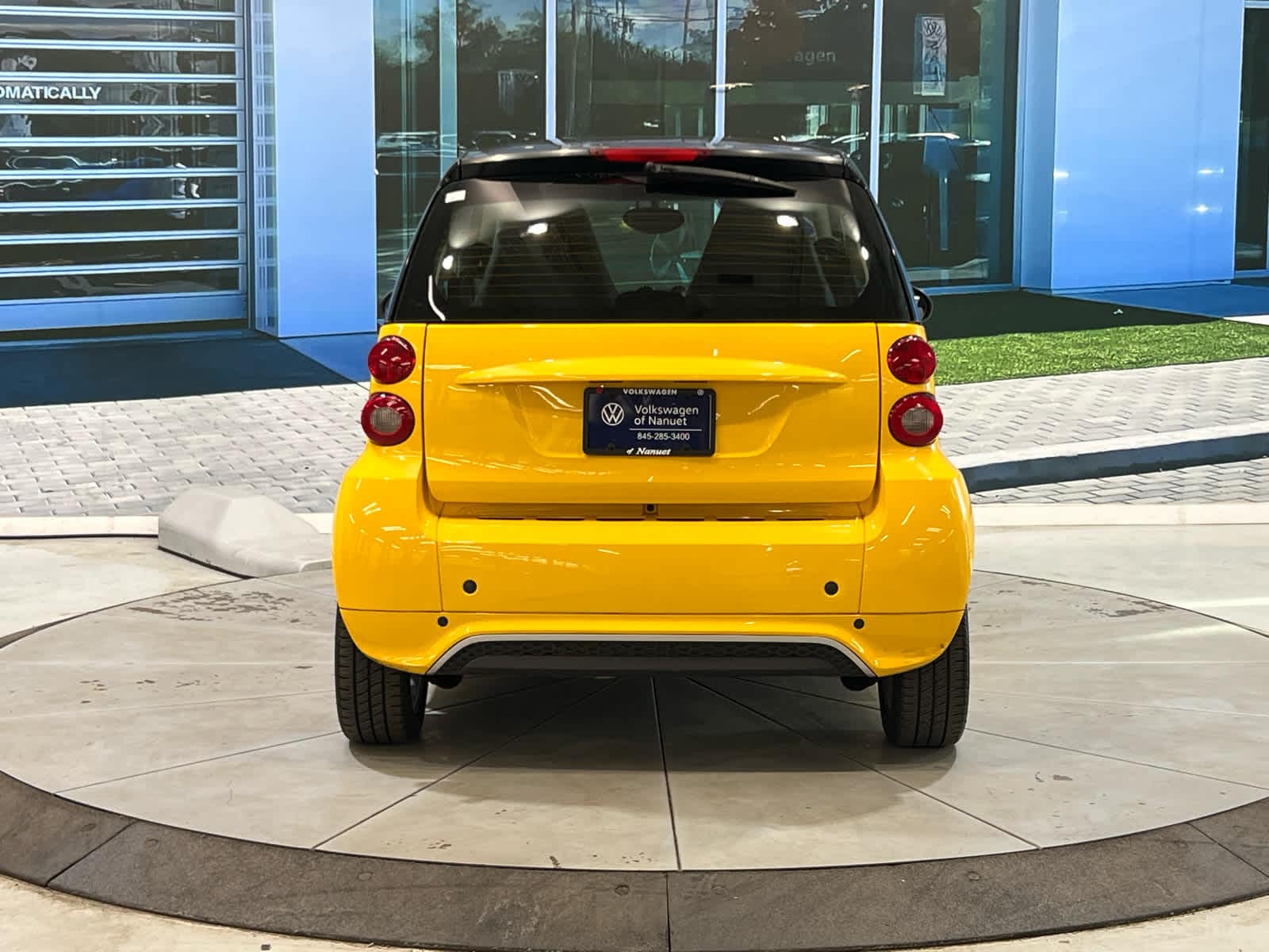 2015 smart fortwo Electric Drive - Photo 6