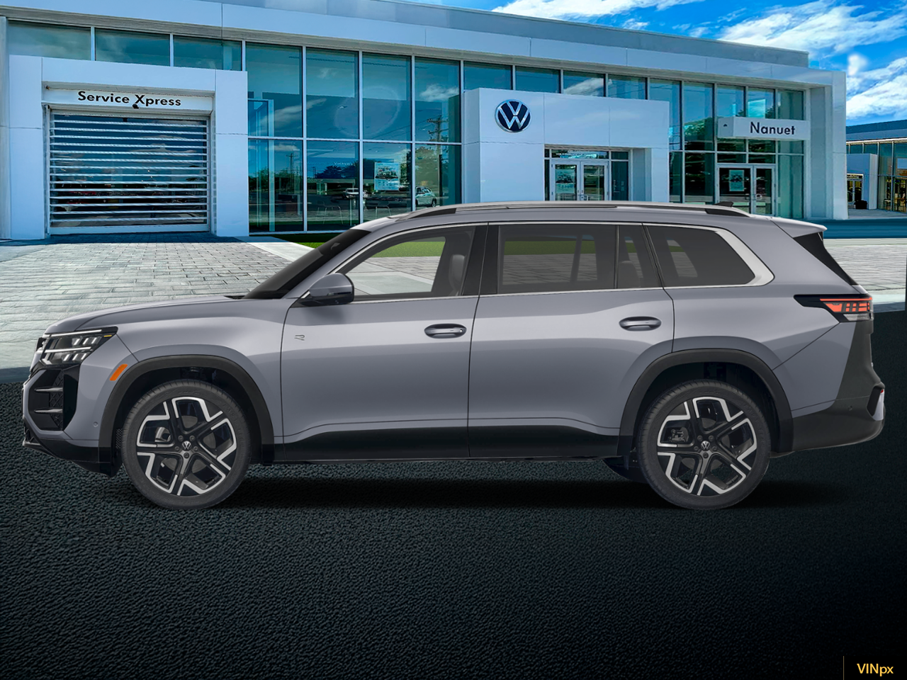 New 2027 Volkswagen Atlas SEL Premium R-Line SUV
