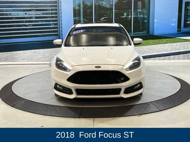 Used 2018 Ford Focus ST with VIN 1FADP3L9XJL264602 for sale in Nanuet, NY