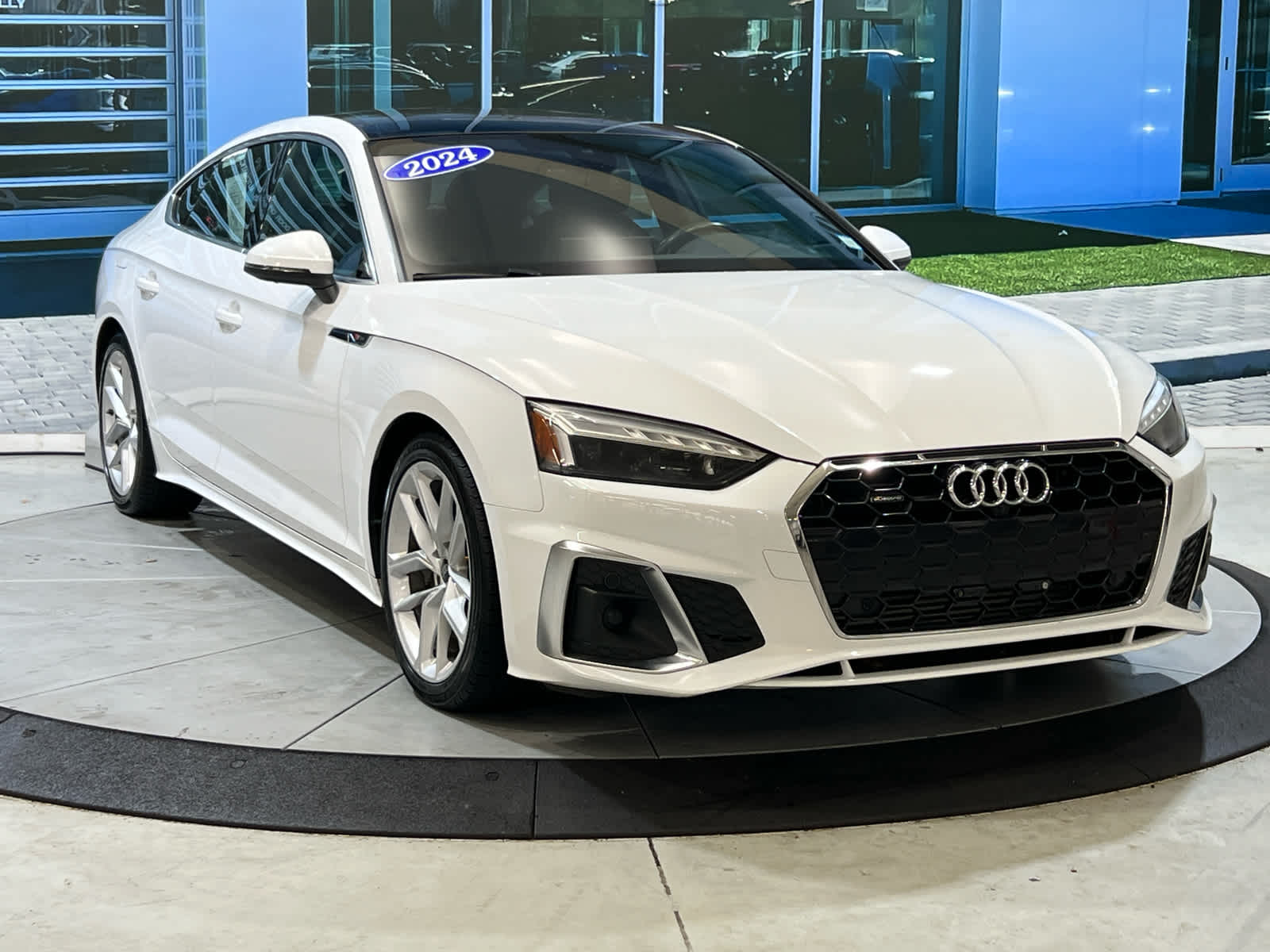 2024 Audi A5 45 S line Premium Plus photo 4