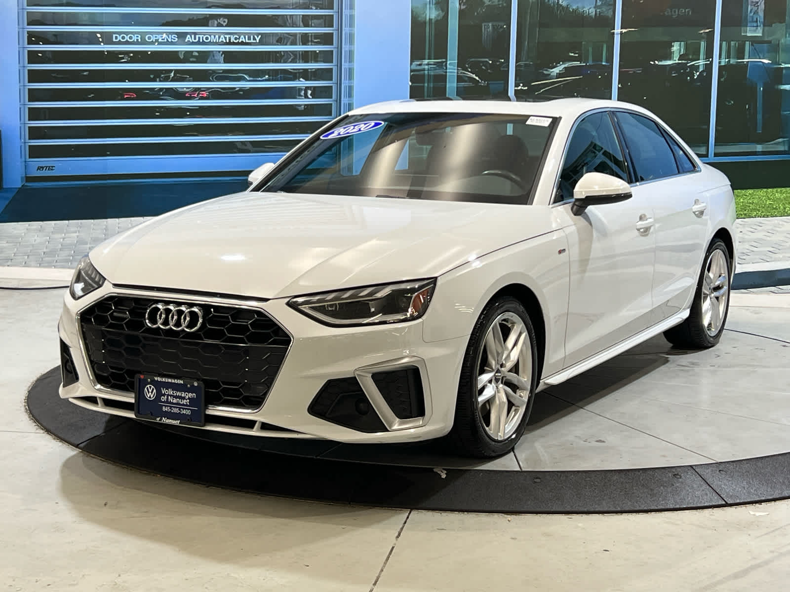 2020 Audi A4 Quattro Premium Plus photo 3