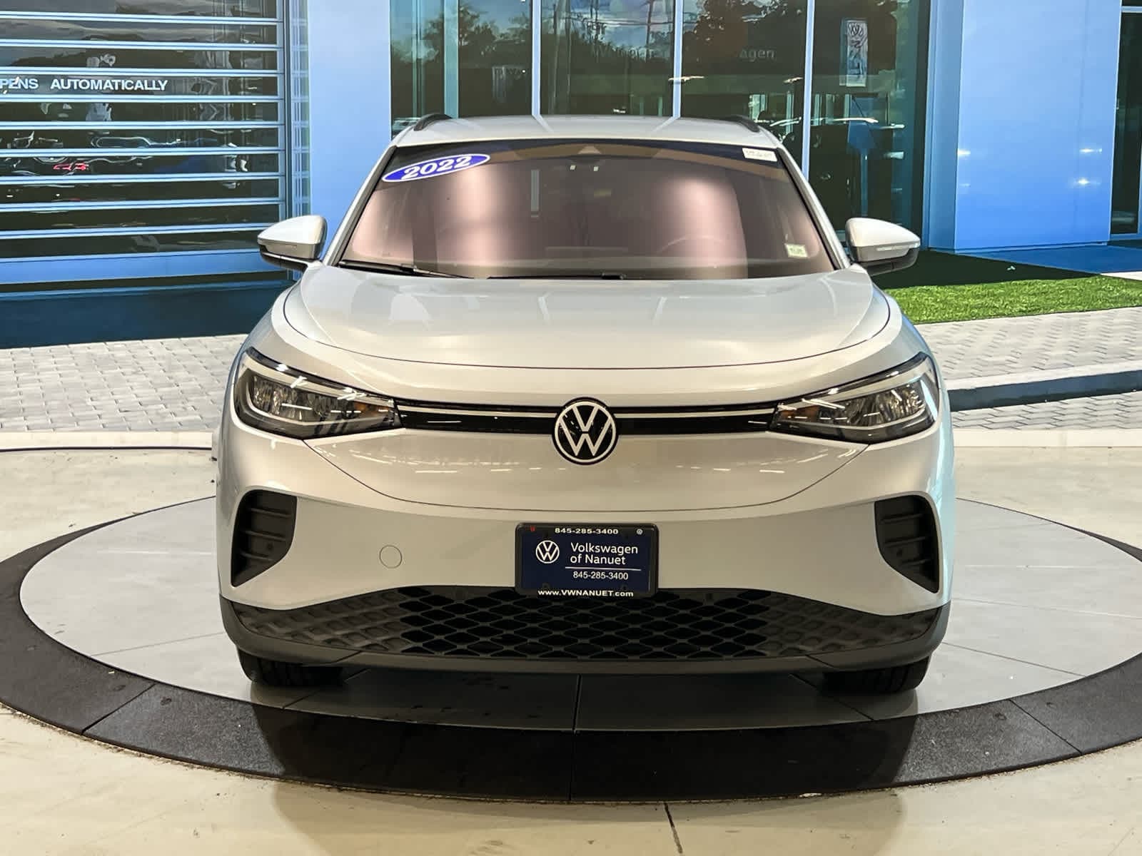 Used 2021 Volkswagen ID.4 PRO with VIN WVGJNPE28MP057225 for sale in Nanuet, NY