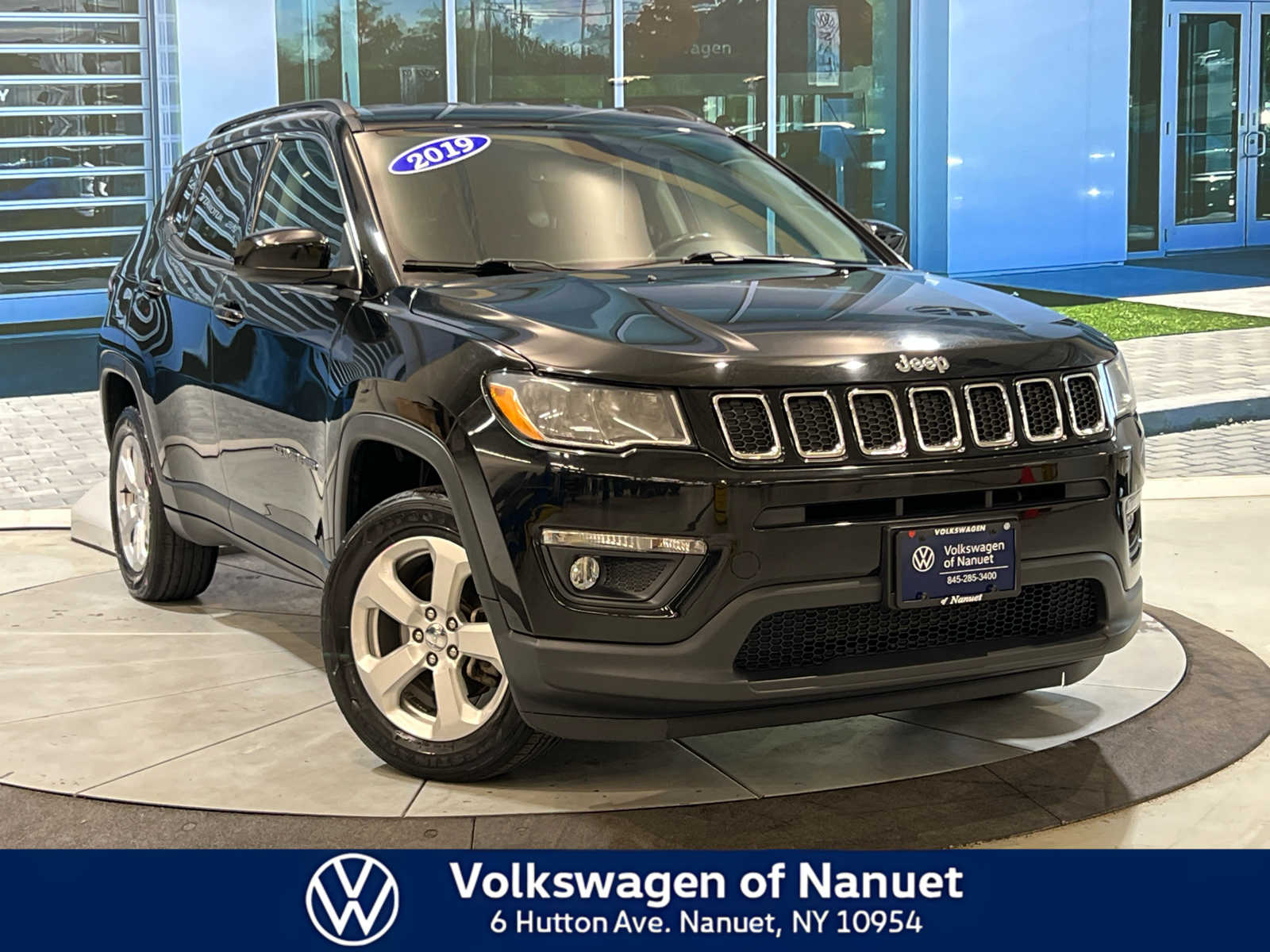2019 Jeep Compass Latitude