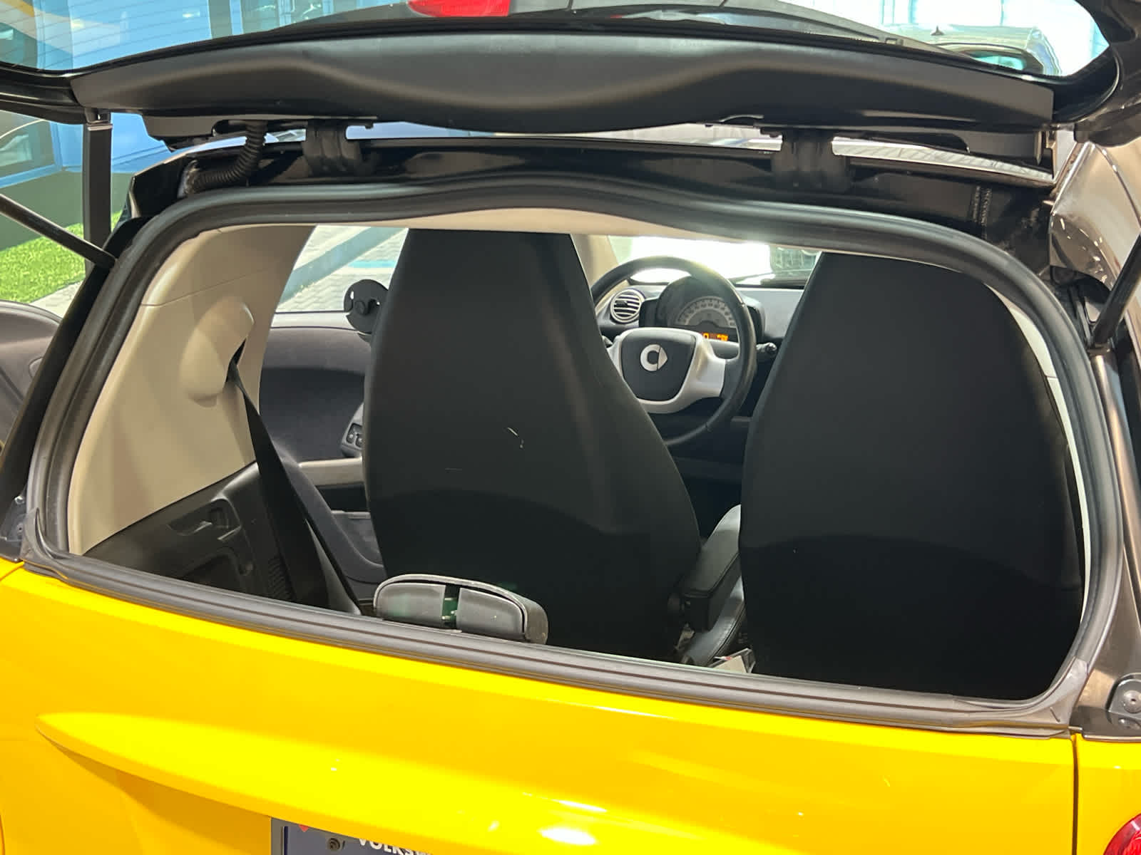 2015 smart fortwo Electric Drive - Photo 14