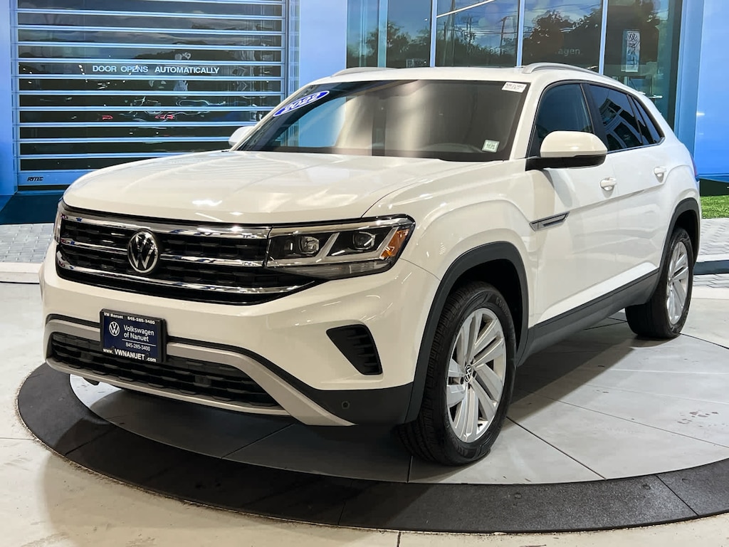 Certified 2022 Volkswagen Atlas Cross Sport 3.6L V6 SE w/Technology SUV