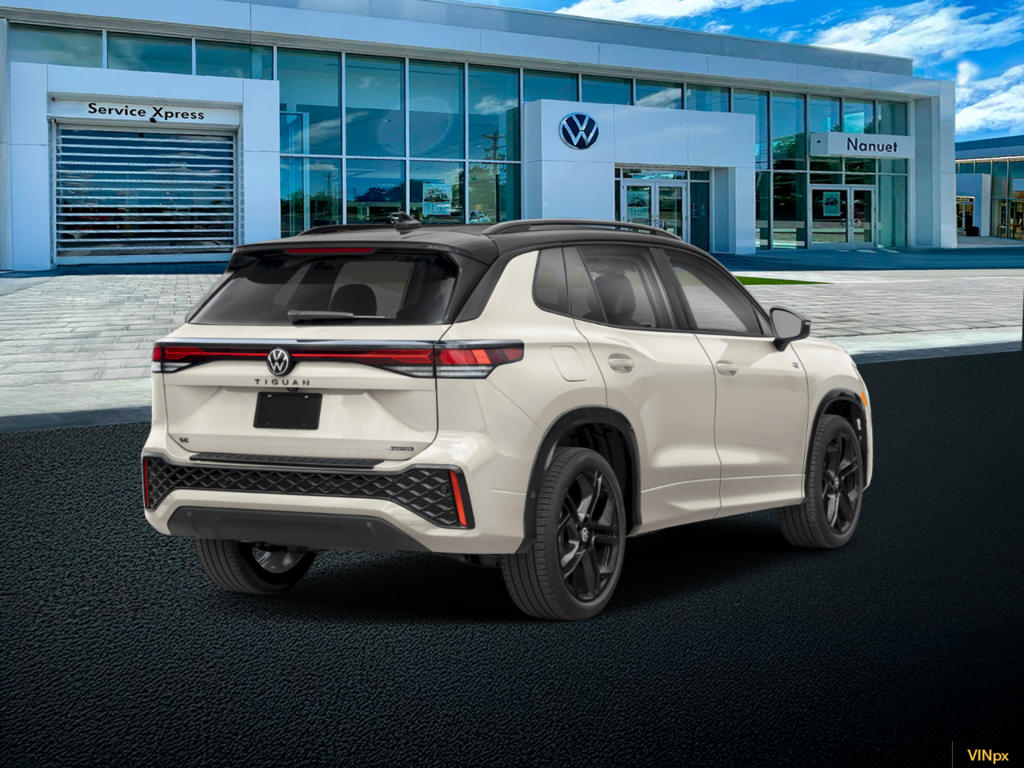 New 2026 Volkswagen Tiguan 2.0T SE R-Line Black SUV