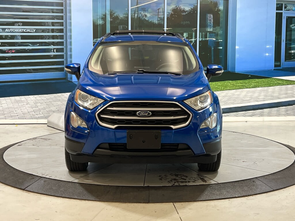Used 2020 Ford EcoSport SE SUV