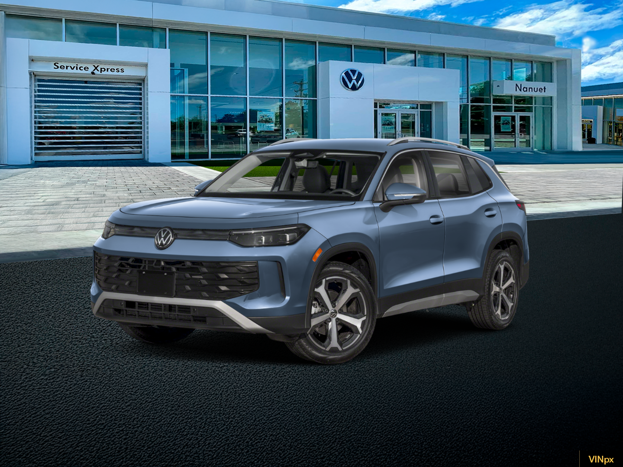 2027 Volkswagen Tiguan Comfortline