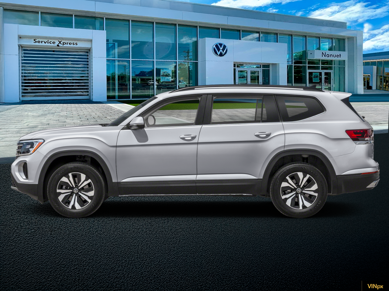 2026 Volkswagen Atlas SE w/Tech - Photo 3