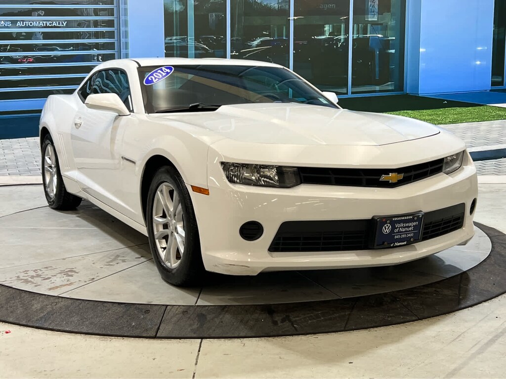 Used 2014 Chevrolet Camaro LS w/2LS Coupe