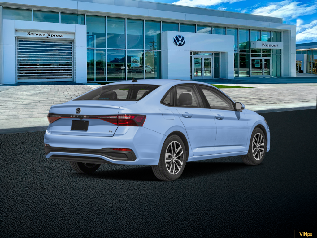 New 2026 Volkswagen Jetta 1.5T SE Sedan