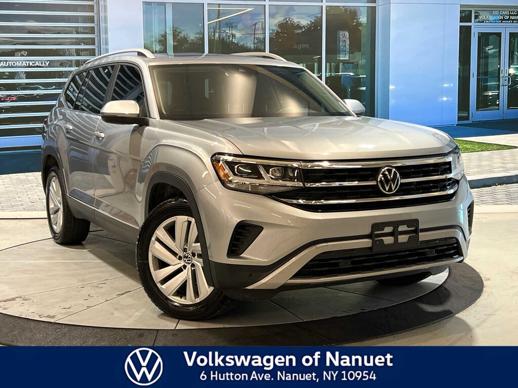 Used 2021 Volkswagen Atlas 3.6L V6 SEL 4MOTION SUV