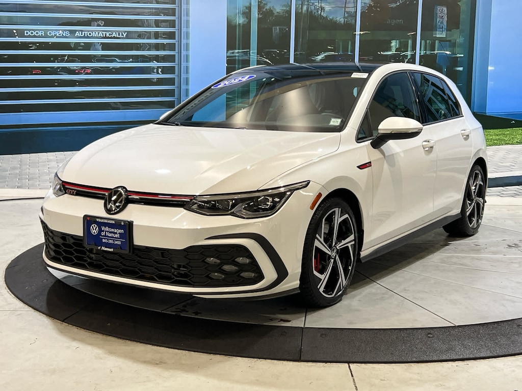 Used 2024 Volkswagen Golf GTI 2.0T SE Hatchback